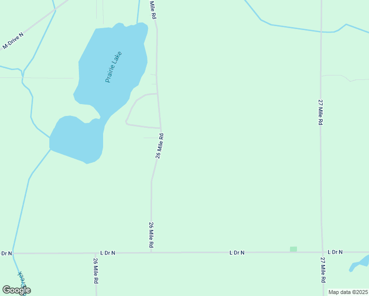map of restaurants, bars, coffee shops, grocery stores, and more near 18488 26 Mile Road in Albion