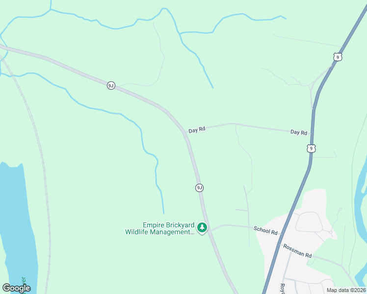 map of restaurants, bars, coffee shops, grocery stores, and more near 173 New York 9J in Hudson