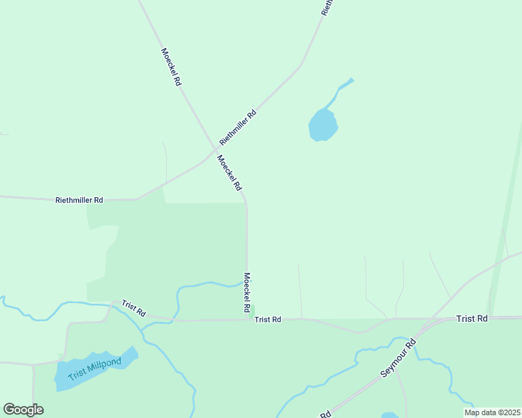 map of restaurants, bars, coffee shops, grocery stores, and more near 7350 Moeckel Road in Jackson County