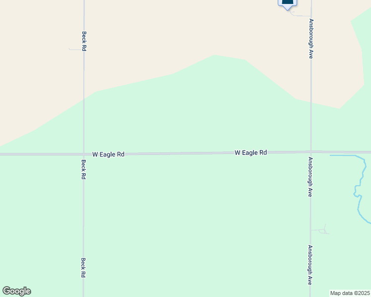 map of restaurants, bars, coffee shops, grocery stores, and more near 1510 West Eagle Road in Hudson