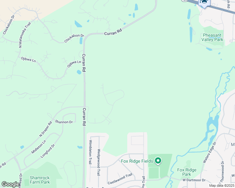 map of restaurants, bars, coffee shops, grocery stores, and more near 1350 Draper Road in McHenry