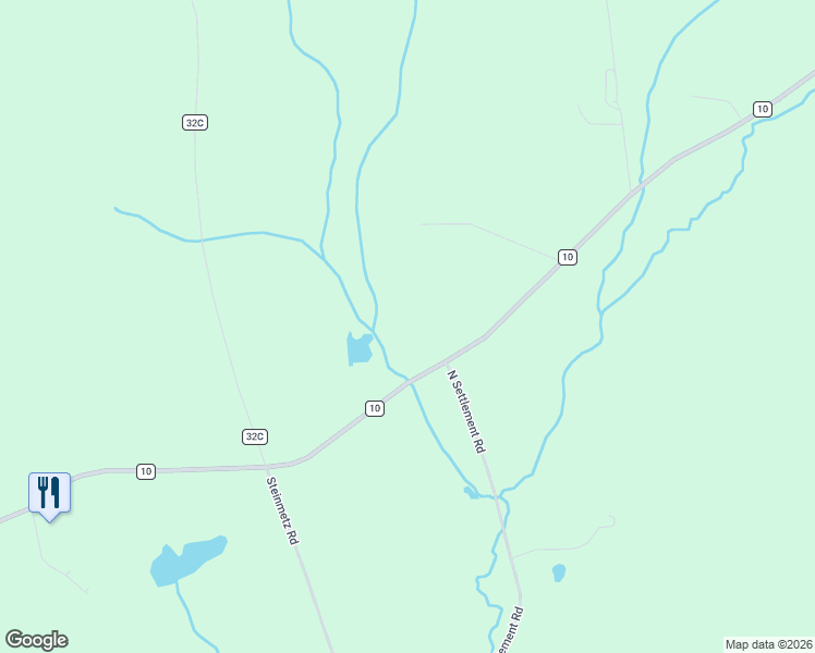 map of restaurants, bars, coffee shops, grocery stores, and more near 1229 County Road 10 in Windham