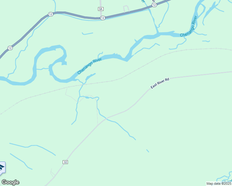 map of restaurants, bars, coffee shops, grocery stores, and more near 1717 County Road 32 in Greene