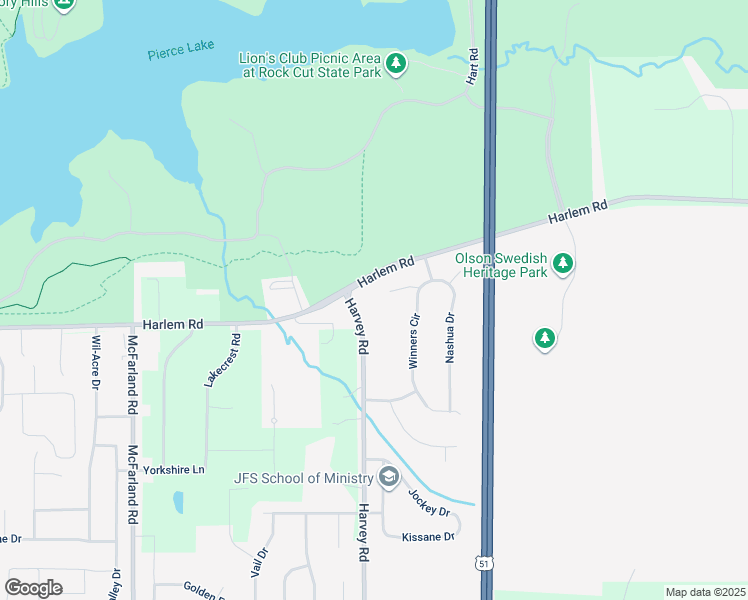 map of restaurants, bars, coffee shops, grocery stores, and more near 7542 Derby Close in Caledonia