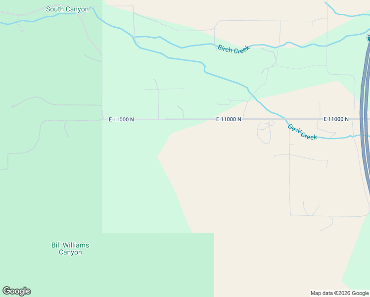 map of restaurants, bars, coffee shops, grocery stores, and more near 10995 North Elk Ridge Road in Malad City