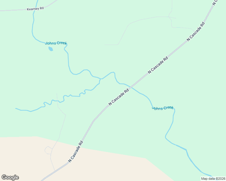 map of restaurants, bars, coffee shops, grocery stores, and more near 24333 North Cascade Road in Cascade