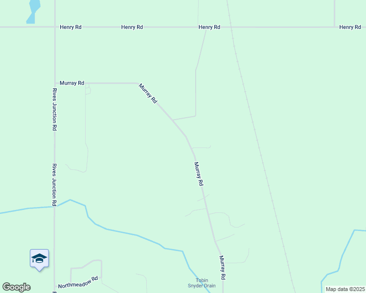 map of restaurants, bars, coffee shops, grocery stores, and more near 7400 Murray Road in Jackson