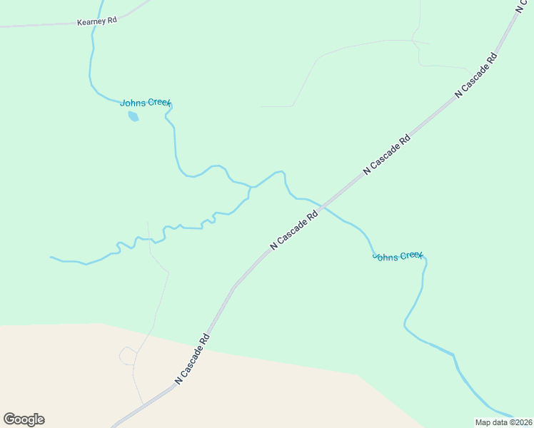 map of restaurants, bars, coffee shops, grocery stores, and more near 24333 North Cascade Road in Cascade