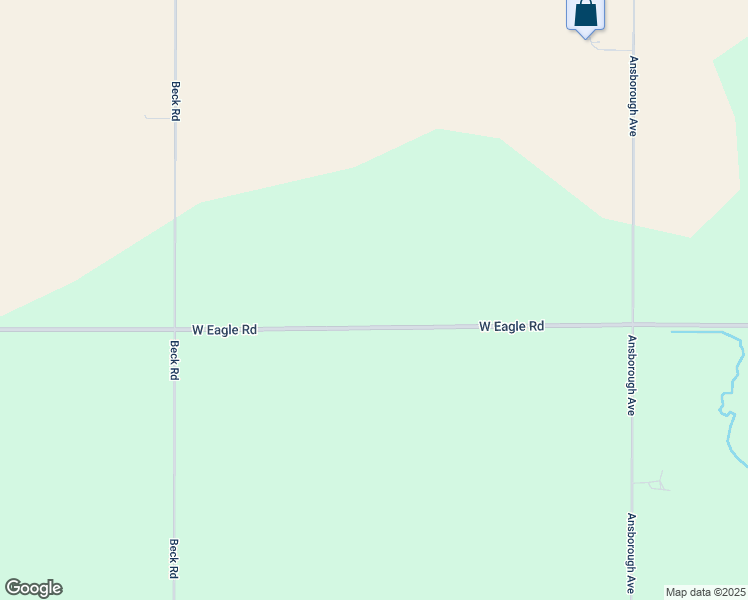 map of restaurants, bars, coffee shops, grocery stores, and more near 1510 West Eagle Road in Hudson