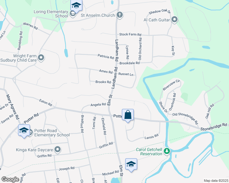 2 Landham Road, Sudbury MA Walk Score