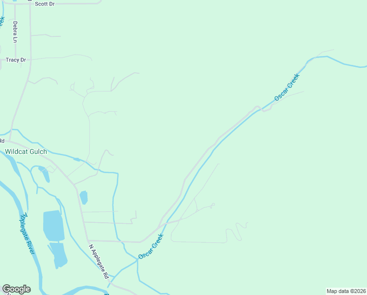 map of restaurants, bars, coffee shops, grocery stores, and more near 9238 North Applegate Road in Grants Pass