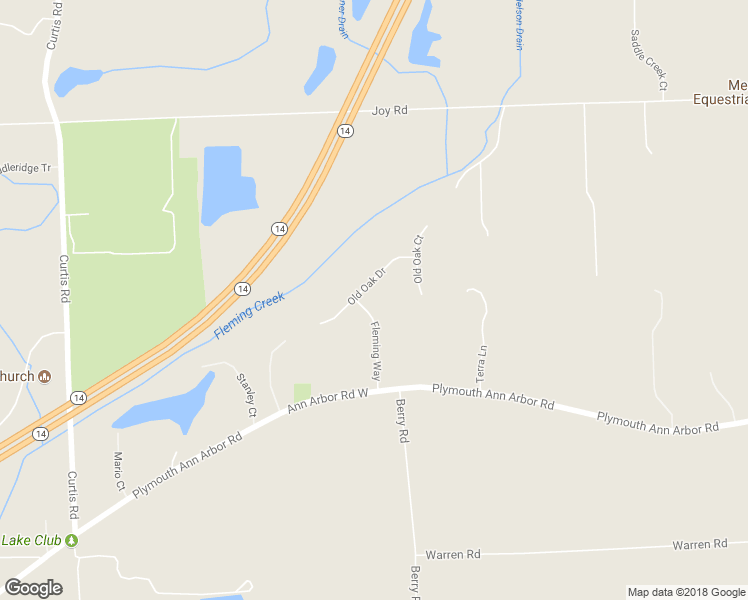 map of restaurants, bars, coffee shops, grocery stores, and more near 4410 Fleming Way in Plymouth