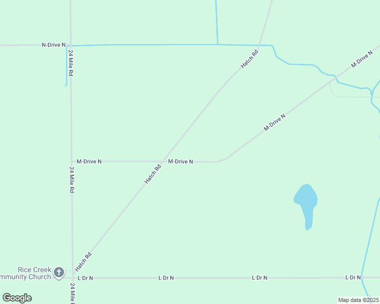 map of restaurants, bars, coffee shops, grocery stores, and more near 24505 M-Drive North in Albion