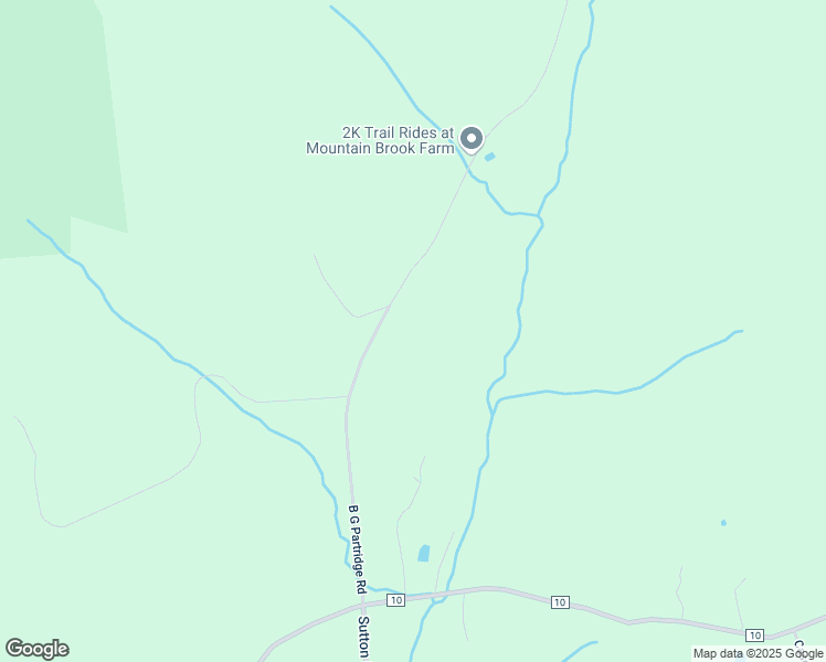 map of restaurants, bars, coffee shops, grocery stores, and more near 272 Edsall Partridge Road in Windham