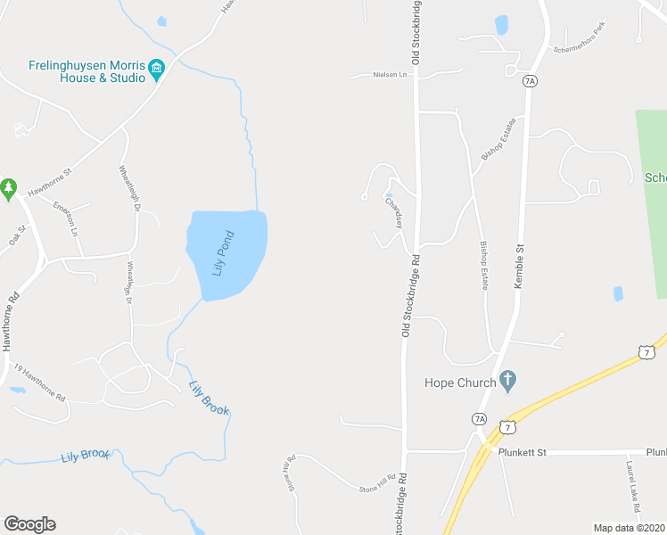 map of restaurants, bars, coffee shops, grocery stores, and more near 240 Old Stockbridge Road in Stockbridge