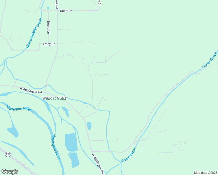 map of restaurants, bars, coffee shops, grocery stores, and more near 311 Springbrook Drive in Grants Pass