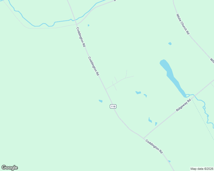 map of restaurants, bars, coffee shops, grocery stores, and more near 1935 Coddington Road in Brooktondale