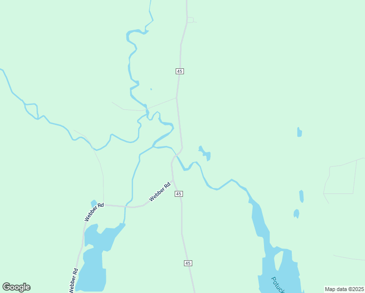 map of restaurants, bars, coffee shops, grocery stores, and more near County Road 45 in Earlton