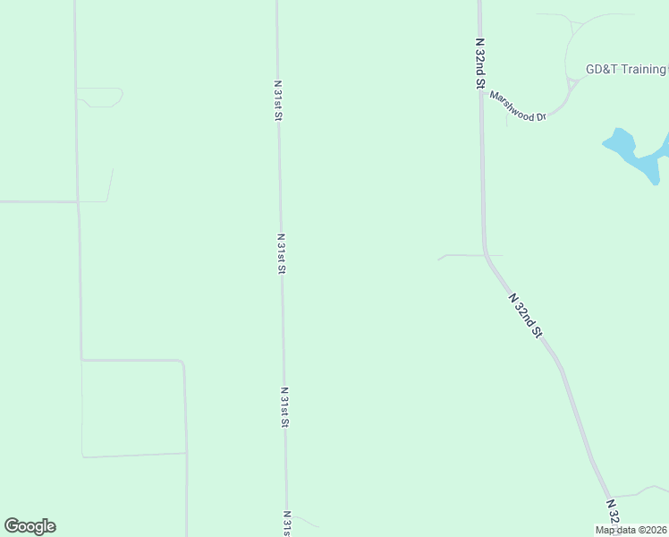 map of restaurants, bars, coffee shops, grocery stores, and more near 5772 North 31st Street in Richland