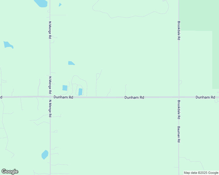 map of restaurants, bars, coffee shops, grocery stores, and more near 19608 Dunham Road in Woodstock