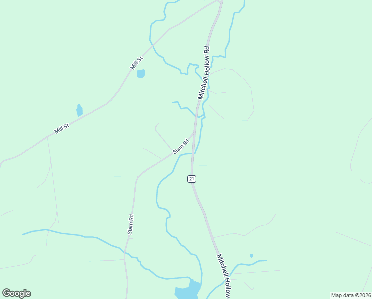 map of restaurants, bars, coffee shops, grocery stores, and more near 573 Mitchell Hollow Rd in Windham