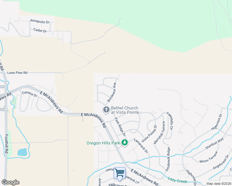 map of restaurants, bars, coffee shops, grocery stores, and more near 4856 Bordeaux Avenue in Medford