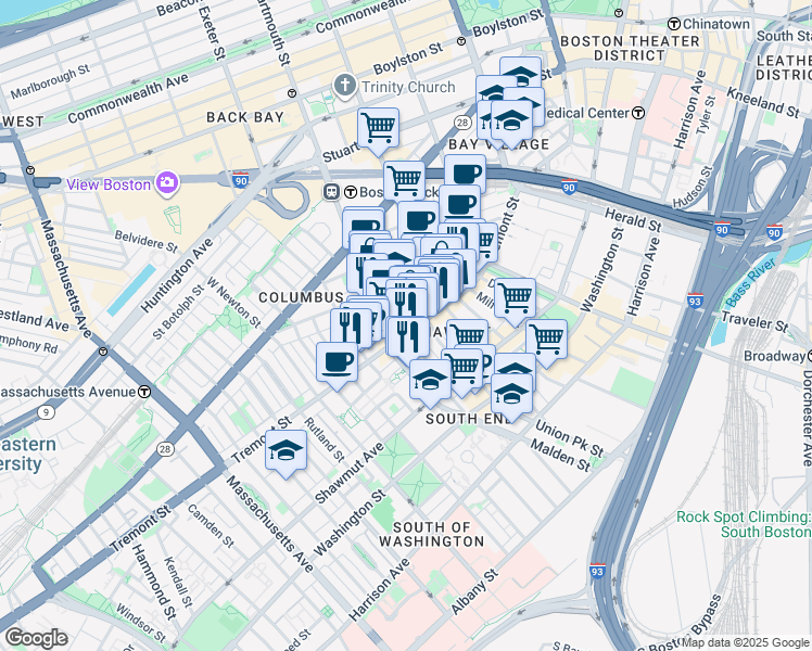 587 Tremont Street, Boston MA - Walk Score