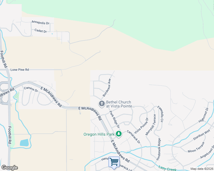 map of restaurants, bars, coffee shops, grocery stores, and more near 4856 Bordeaux Avenue in Medford