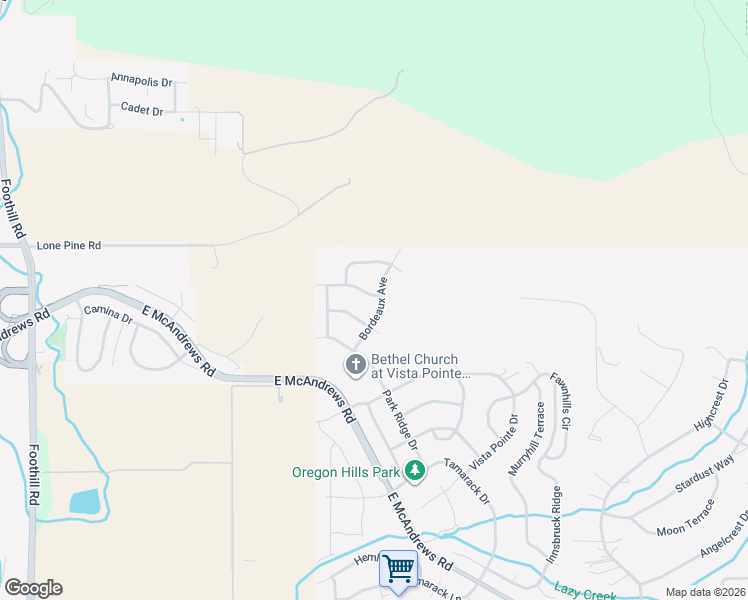 map of restaurants, bars, coffee shops, grocery stores, and more near 4856 Bordeaux Avenue in Medford
