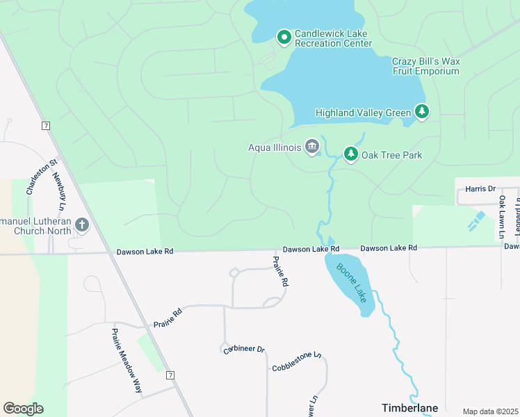 map of restaurants, bars, coffee shops, grocery stores, and more near 313 Talladega Drive Southwest in Poplar Grove