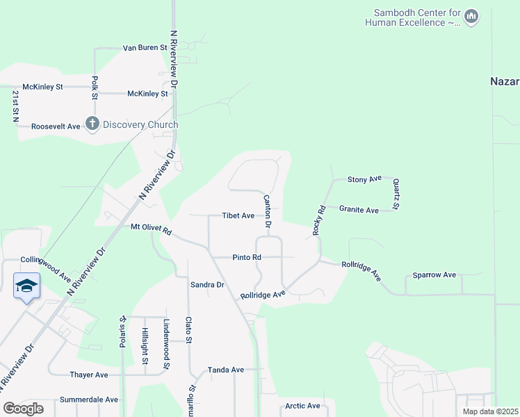 map of restaurants, bars, coffee shops, grocery stores, and more near 3504 Canton Drive in Kalamazoo
