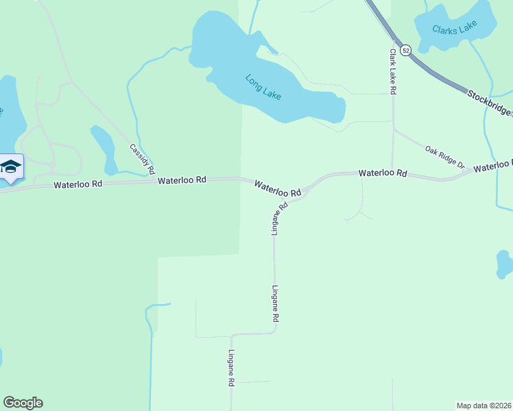 map of restaurants, bars, coffee shops, grocery stores, and more near 7400 Lingane Road in Chelsea
