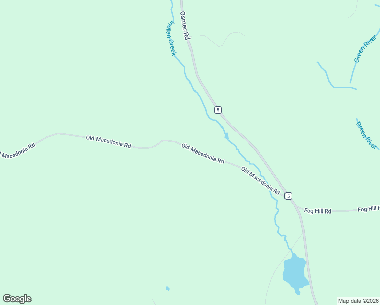 map of restaurants, bars, coffee shops, grocery stores, and more near 505 Macedonia Road in East Chatham