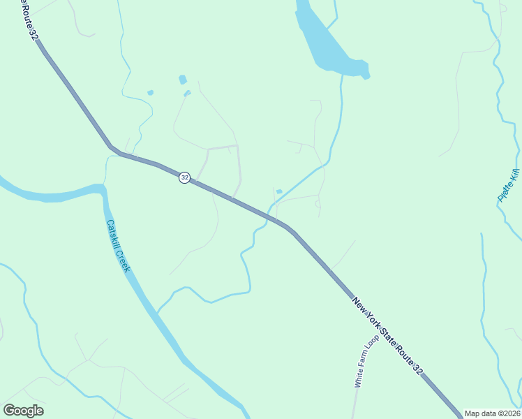 map of restaurants, bars, coffee shops, grocery stores, and more near 8908 New York 32 in Cairo