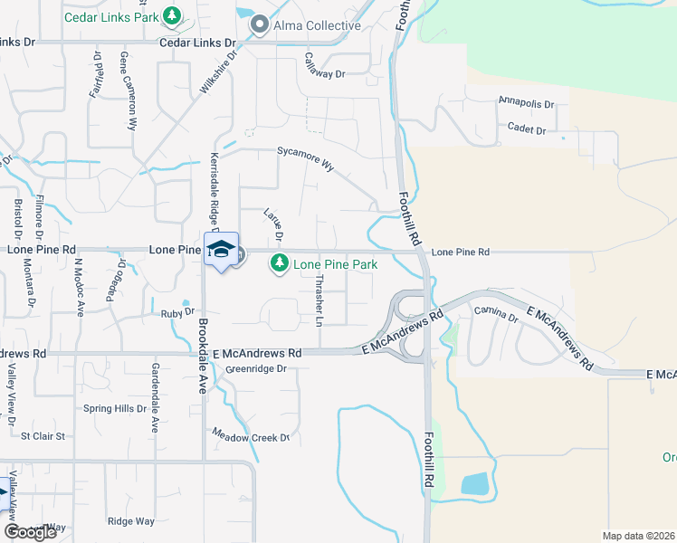 map of restaurants, bars, coffee shops, grocery stores, and more near 1673 Edgevale Avenue in Medford