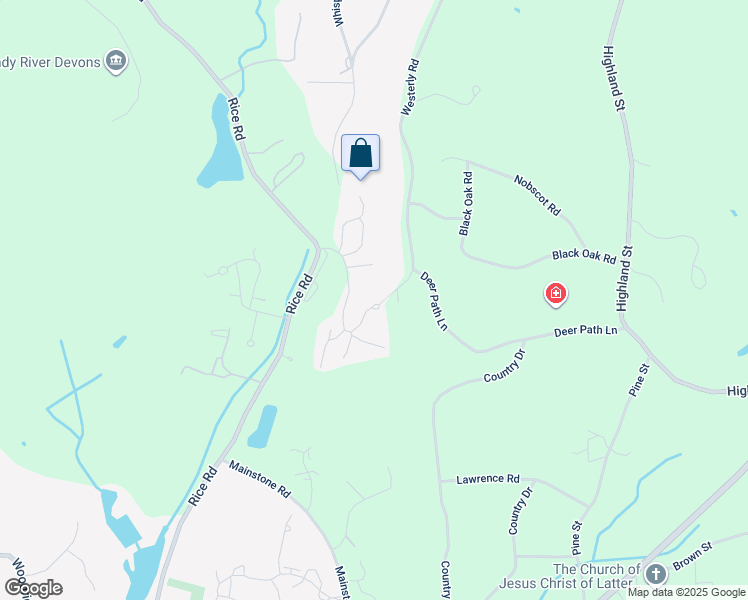 map of restaurants, bars, coffee shops, grocery stores, and more near 6 Fox Hollow in Weston