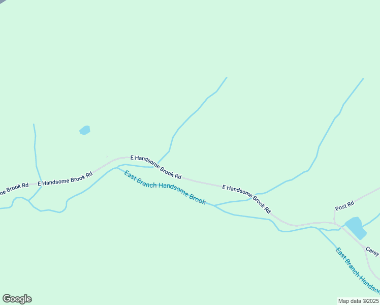 map of restaurants, bars, coffee shops, grocery stores, and more near 2260 East Handsome Brook Road in Franklin