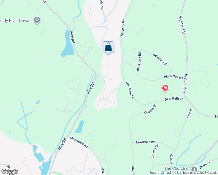 map of restaurants, bars, coffee shops, grocery stores, and more near 6 Fox Hollow in Weston