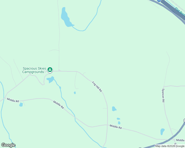 map of restaurants, bars, coffee shops, grocery stores, and more near 477 Fog Hill Rd in Austerlitz