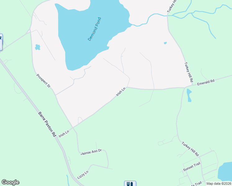 map of restaurants, bars, coffee shops, grocery stores, and more near 47 Irish Lane in Rutland