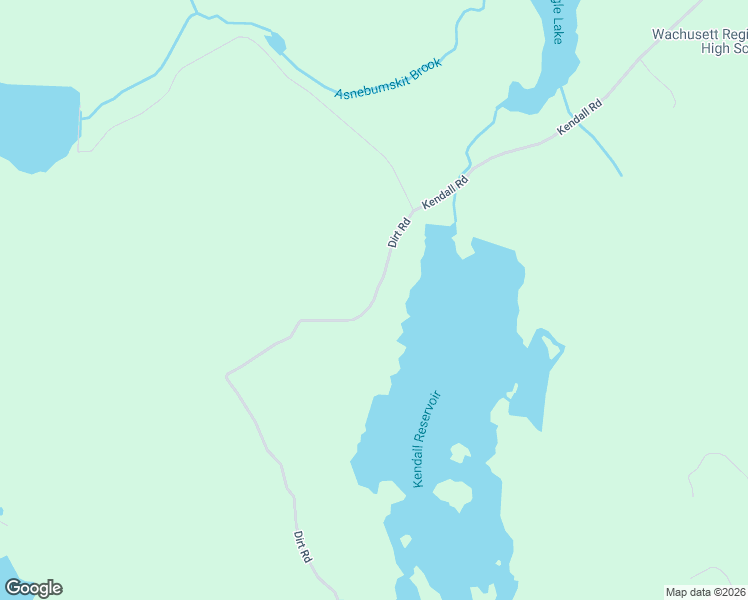 map of restaurants, bars, coffee shops, grocery stores, and more near Kendall Road in Holden