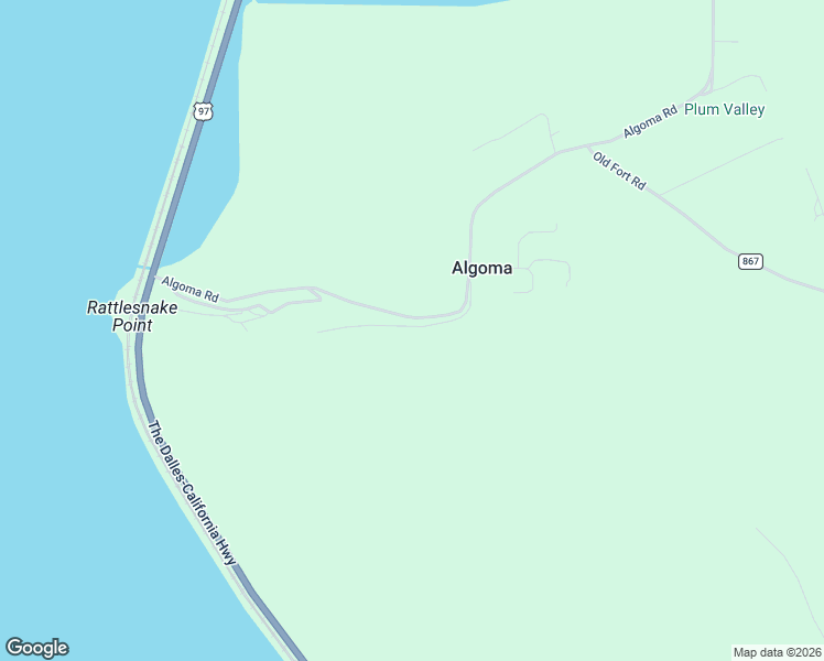map of restaurants, bars, coffee shops, grocery stores, and more near in Algoma