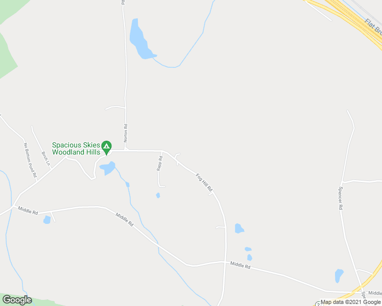 map of restaurants, bars, coffee shops, grocery stores, and more near 477 Fog Hill Road in Austerlitz