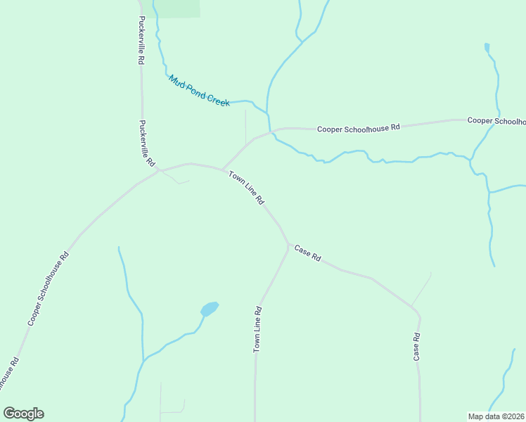 map of restaurants, bars, coffee shops, grocery stores, and more near 751 Case Road in Bainbridge