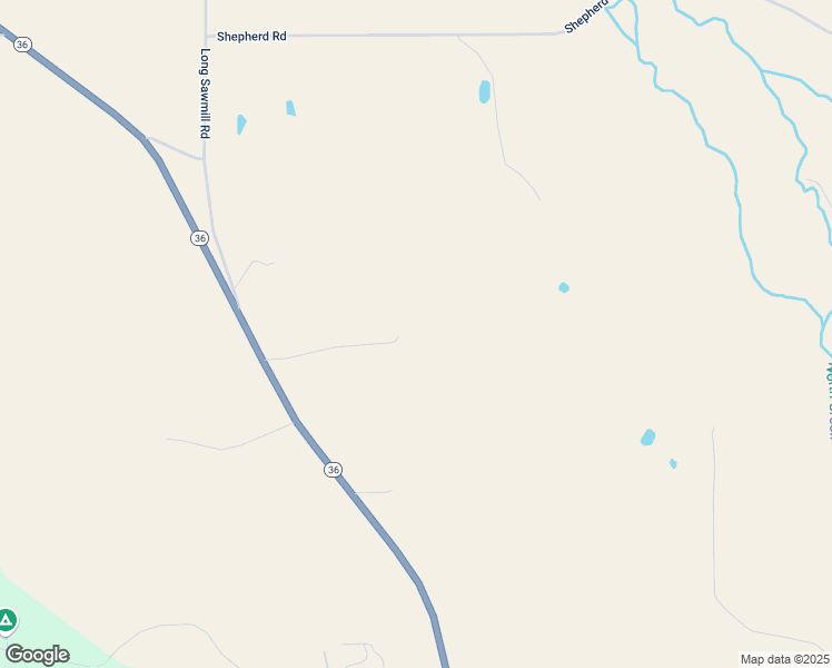 map of restaurants, bars, coffee shops, grocery stores, and more near 6158 West Idaho 36 in Ovid