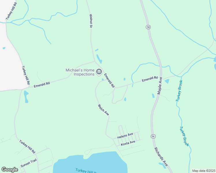 map of restaurants, bars, coffee shops, grocery stores, and more near 78 Emerald Road in Rutland