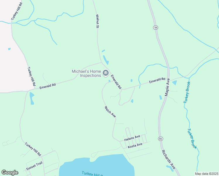 map of restaurants, bars, coffee shops, grocery stores, and more near 78 Emerald Road in Rutland