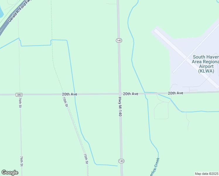 map of restaurants, bars, coffee shops, grocery stores, and more near 10038 Rogers Street in South Haven