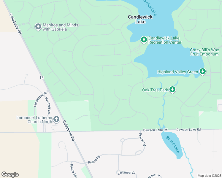 map of restaurants, bars, coffee shops, grocery stores, and more near 212 New Forest Rd SW in Poplar Grove