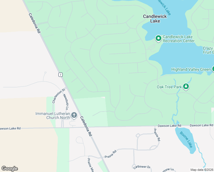 map of restaurants, bars, coffee shops, grocery stores, and more near 429 Pembroke Road Southwest in Poplar Grove